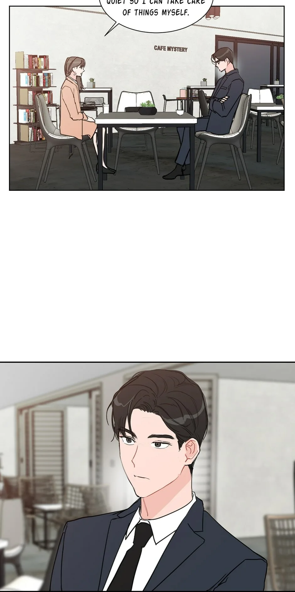 Positively Yours, chapter 3, page 28