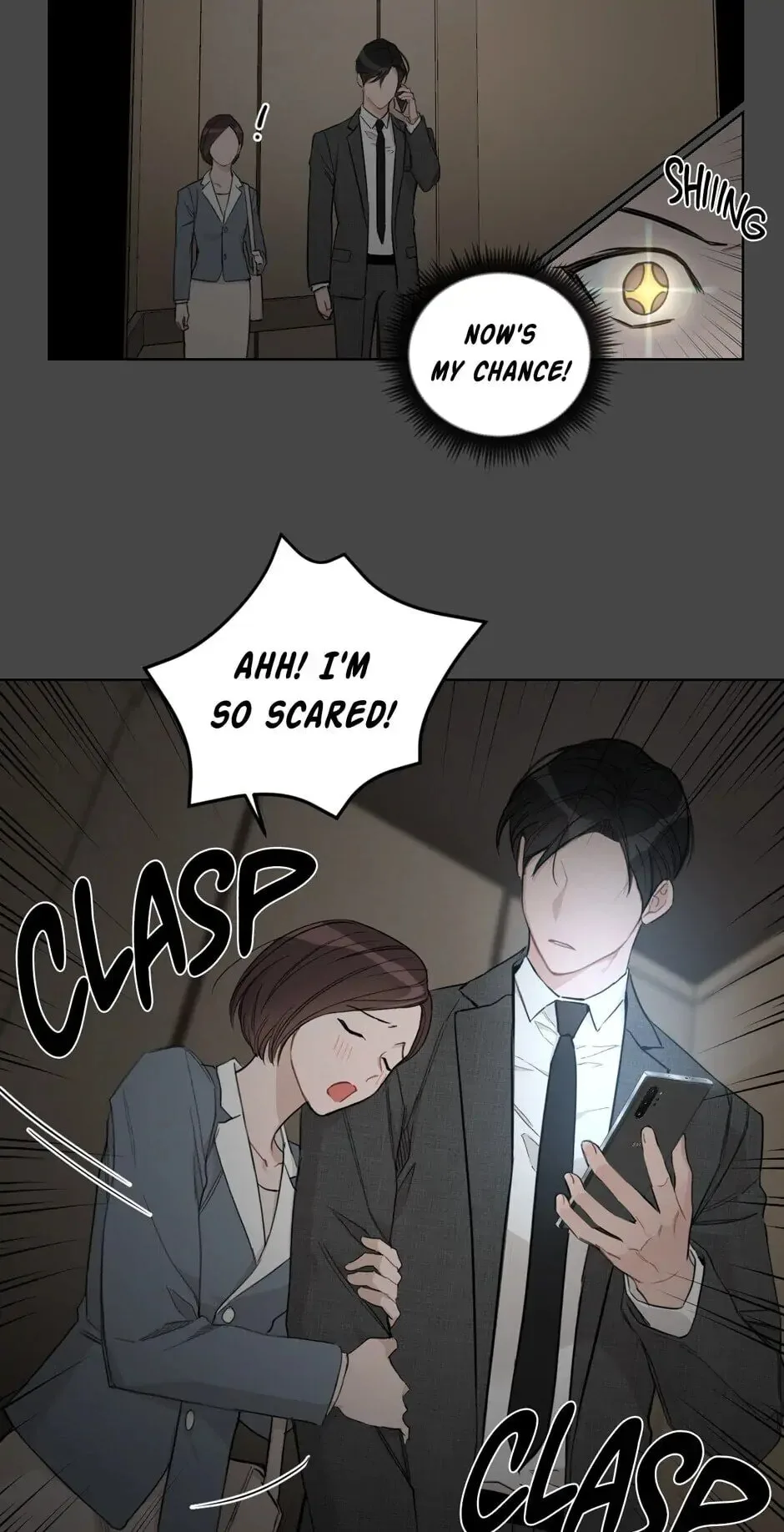 Positively Yours, chapter 3.1, page 7