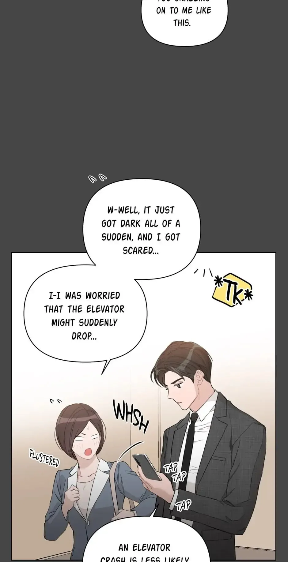 Positively Yours, chapter 3.1, page 11