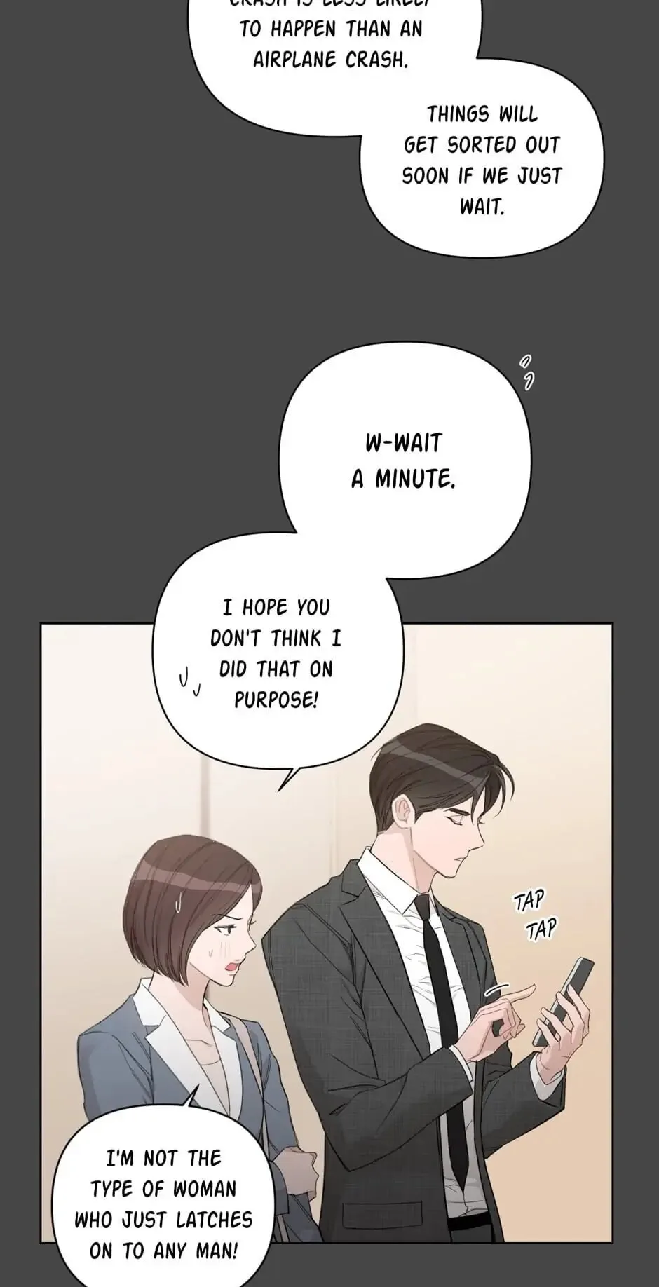 Positively Yours, chapter 3.1, page 12