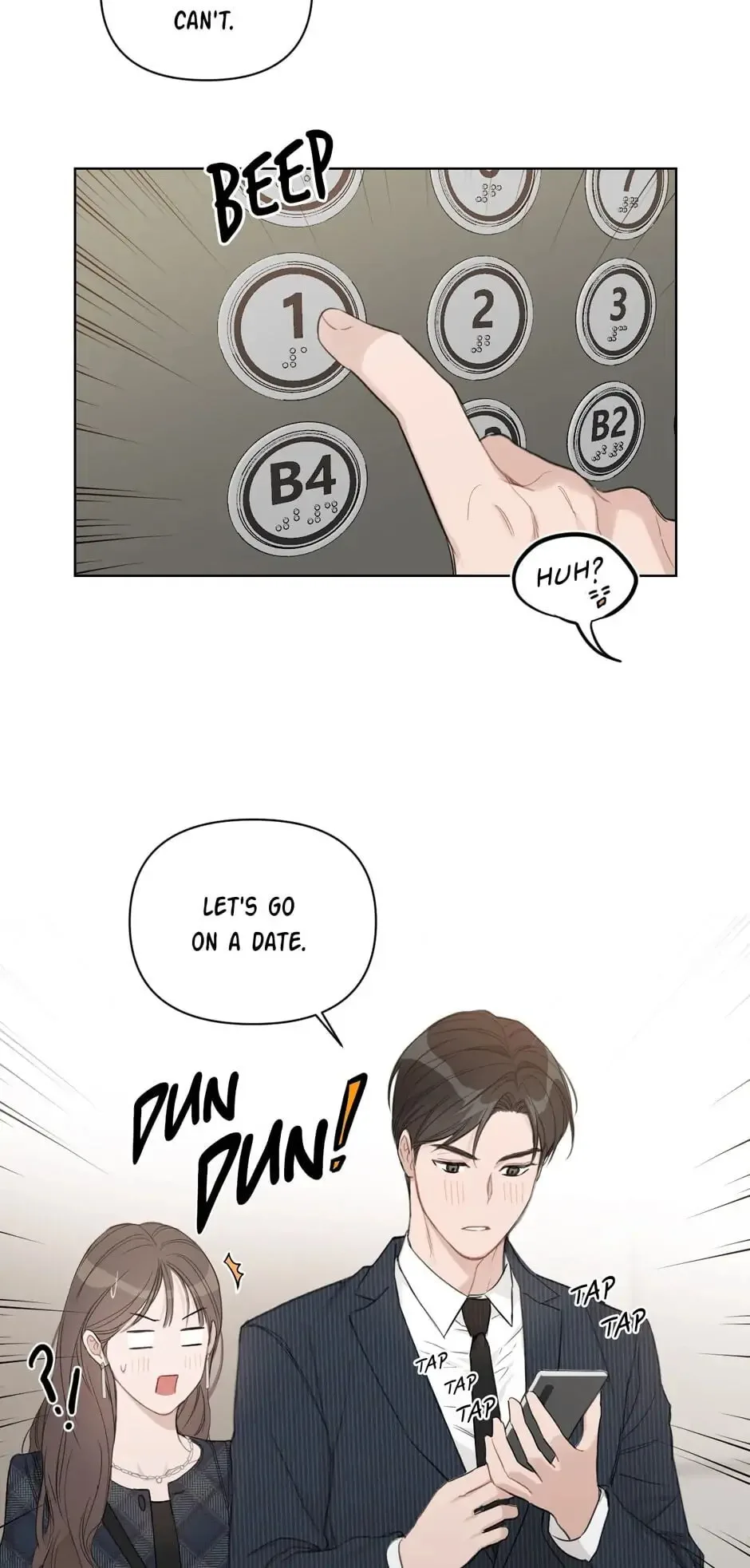 Positively Yours, chapter 3.1, page 18