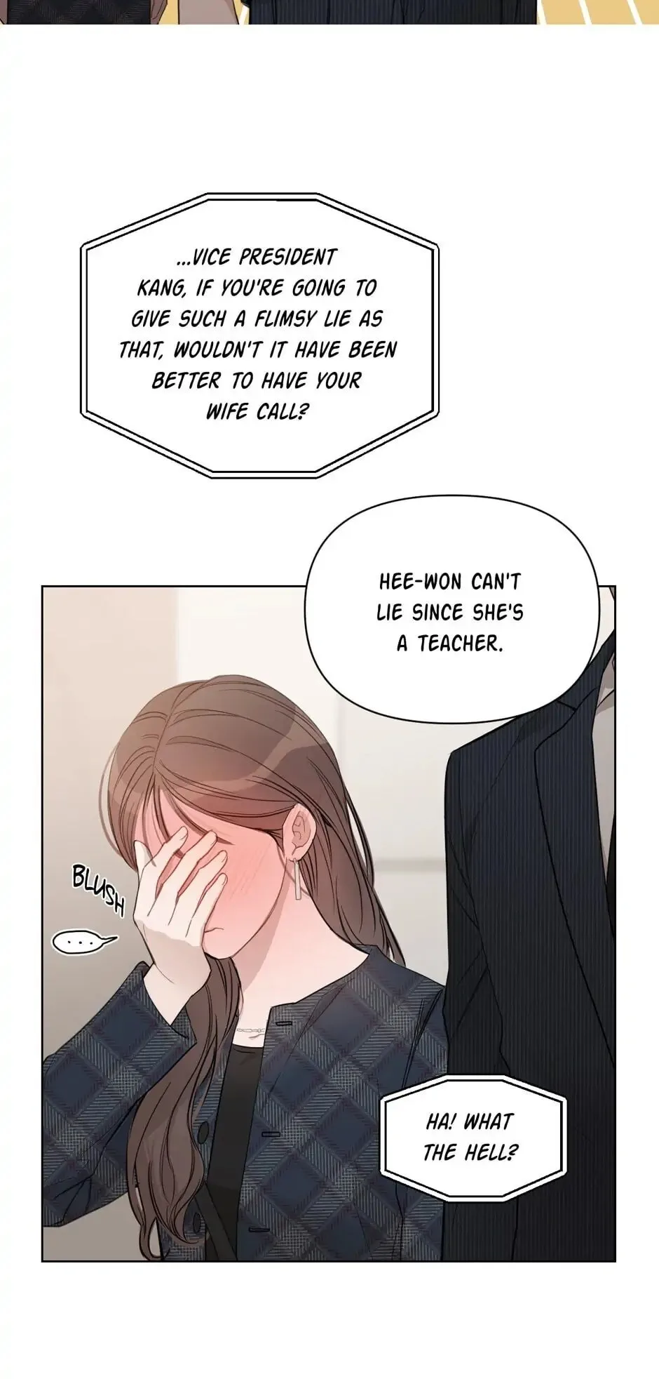 Positively Yours, chapter 3.1, page 22