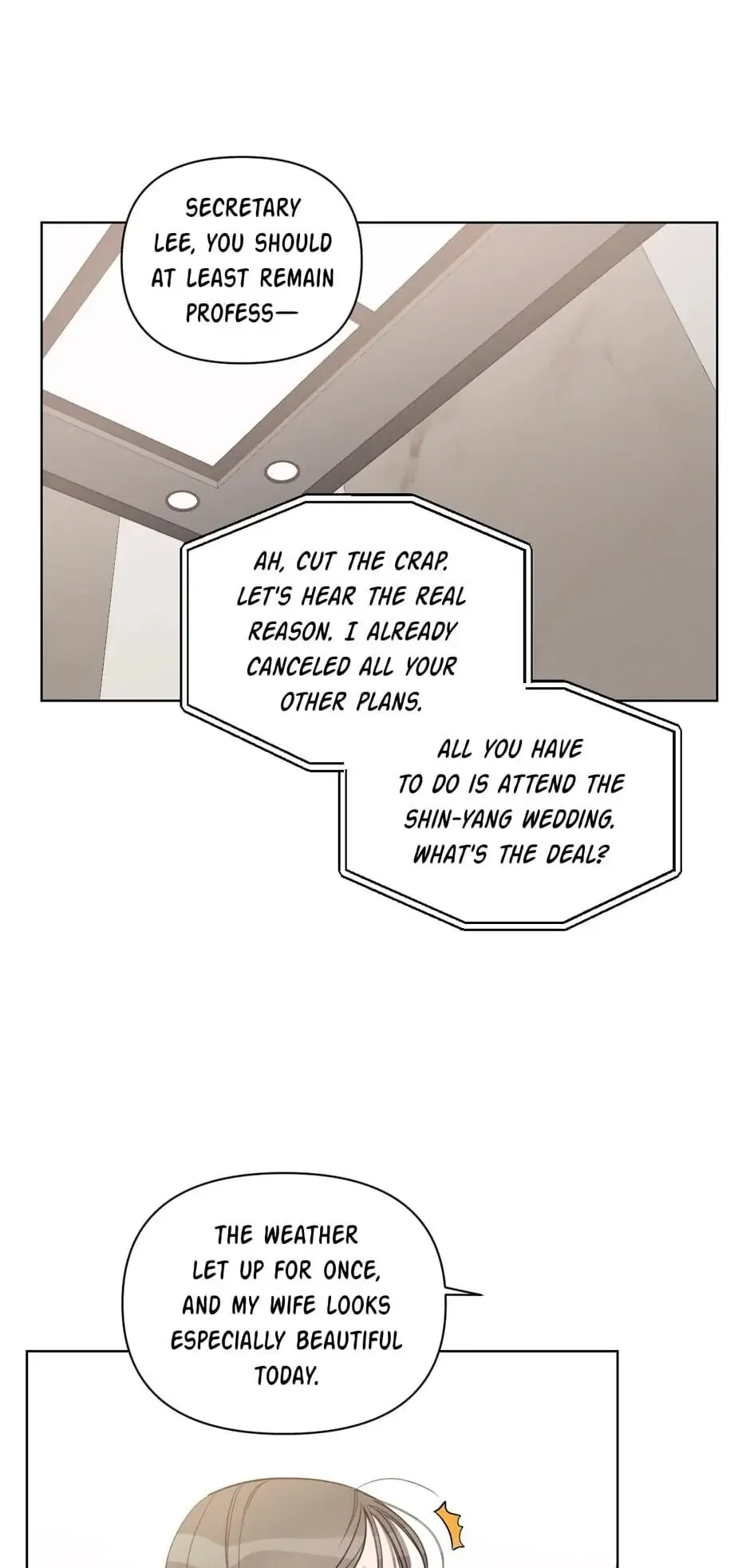 Positively Yours, chapter 3.1, page 23
