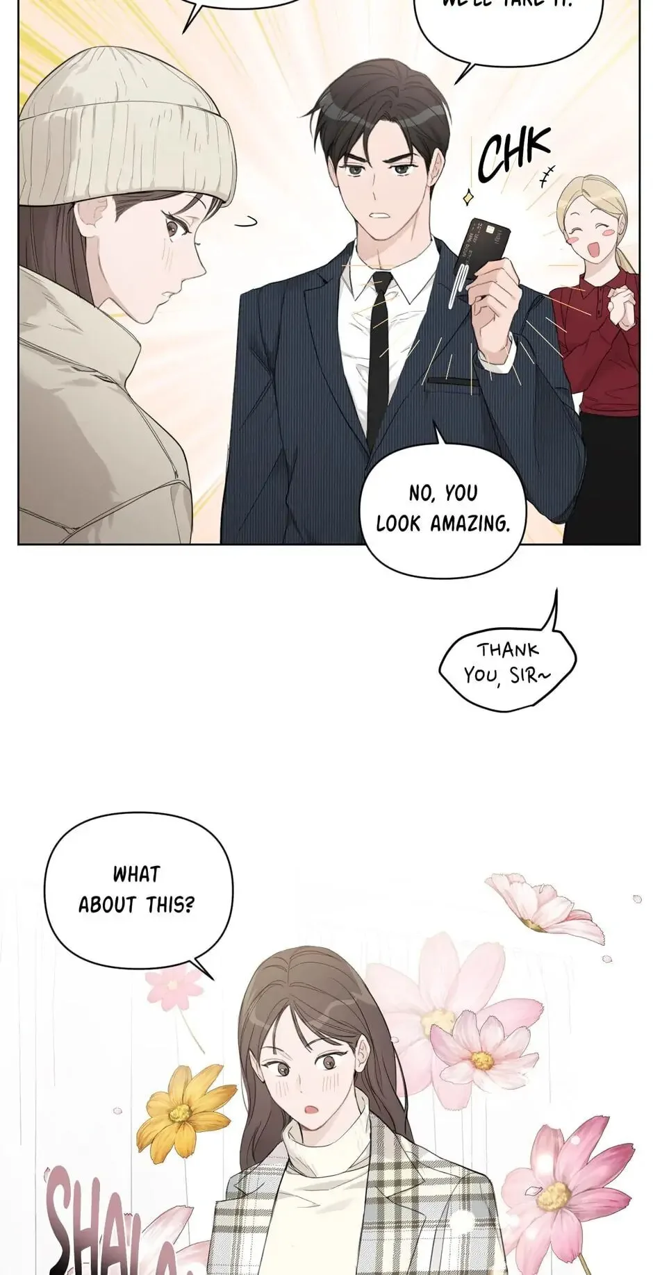Positively Yours, chapter 4.1, page 4