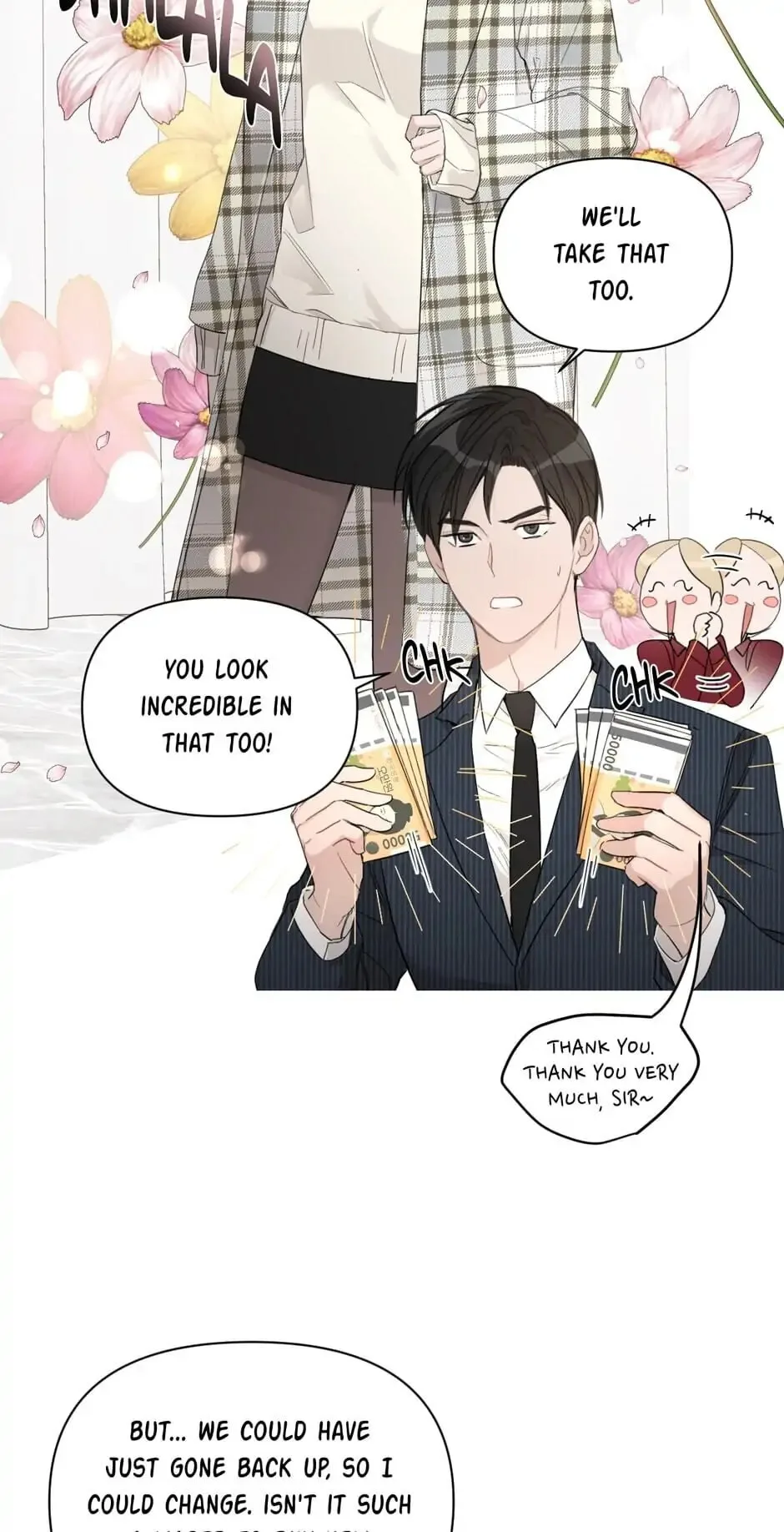 Positively Yours, chapter 4.1, page 5