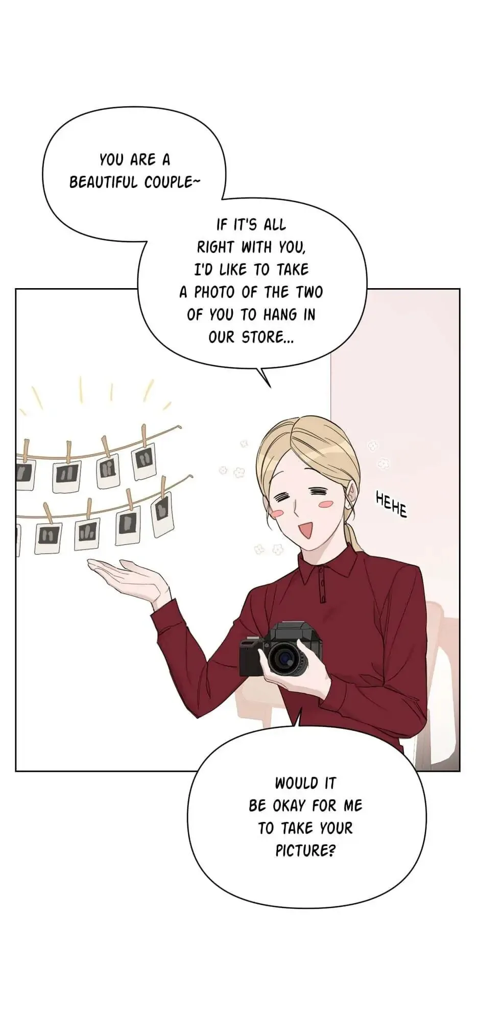 Positively Yours, chapter 4.1, page 14