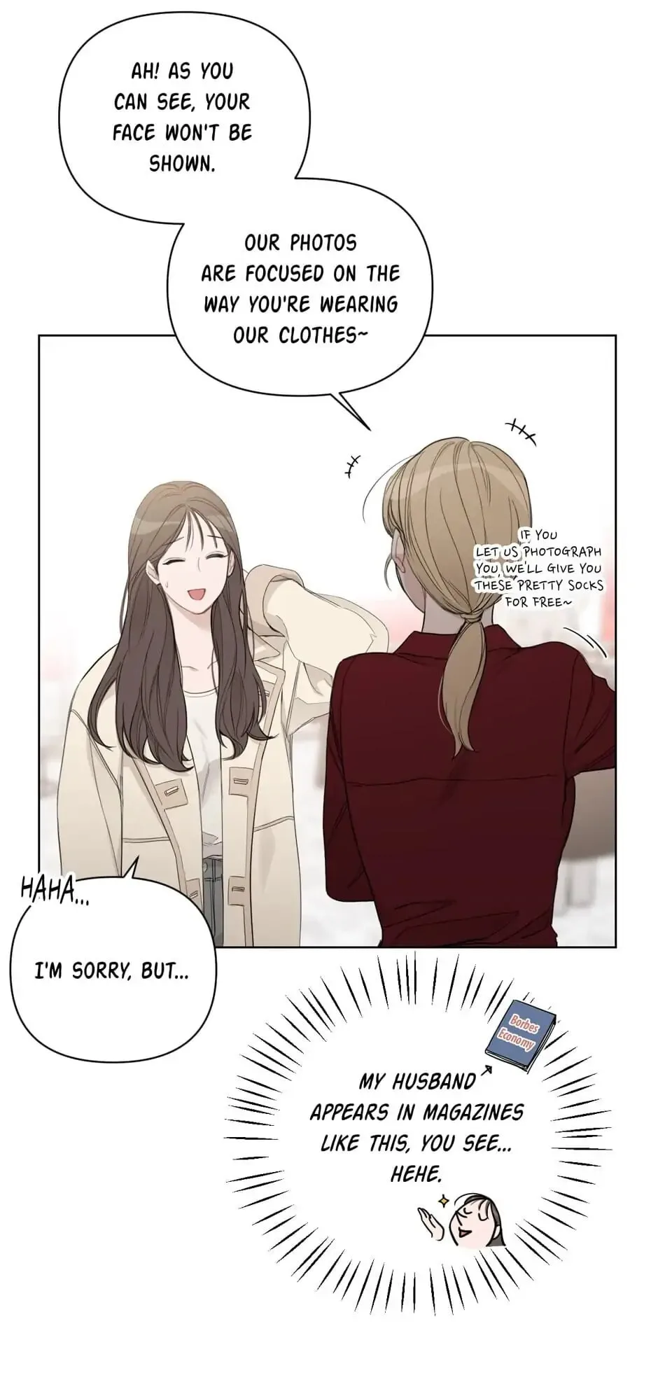 Positively Yours, chapter 4.1, page 15
