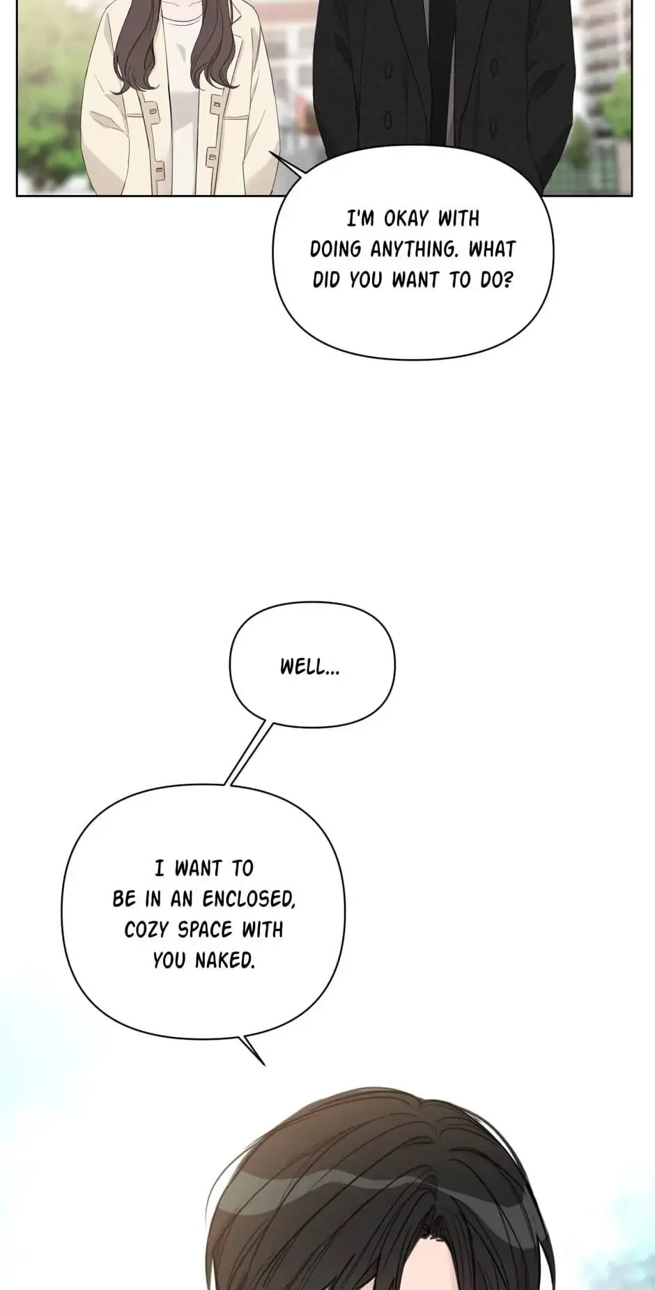 Positively Yours, chapter 4.1, page 18