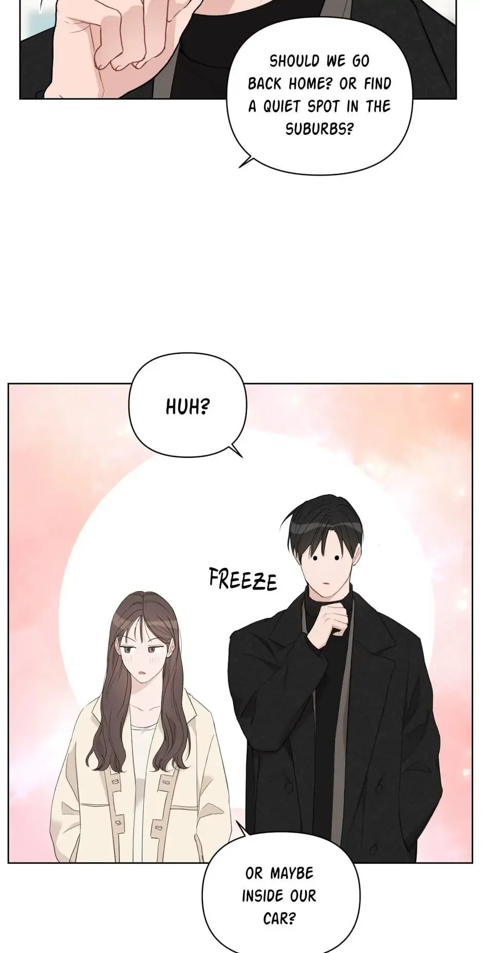 Positively Yours, chapter 4.1, page 21