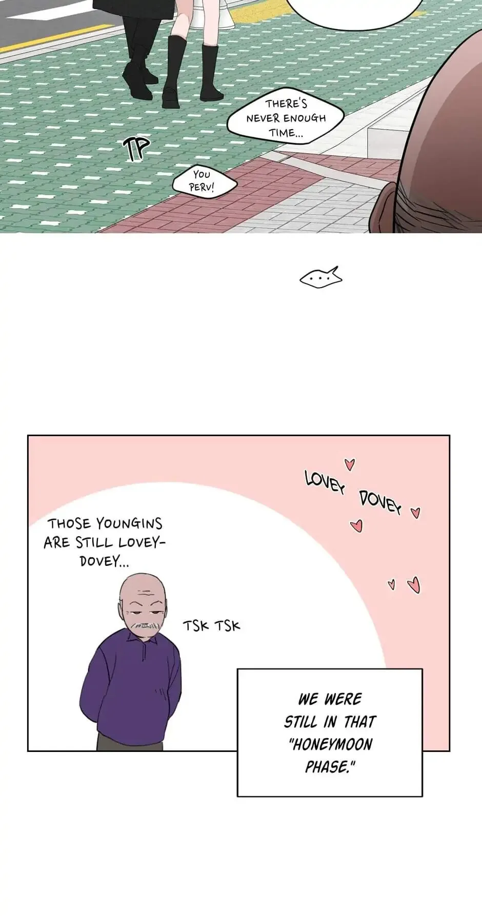 Positively Yours, chapter 4.1, page 26