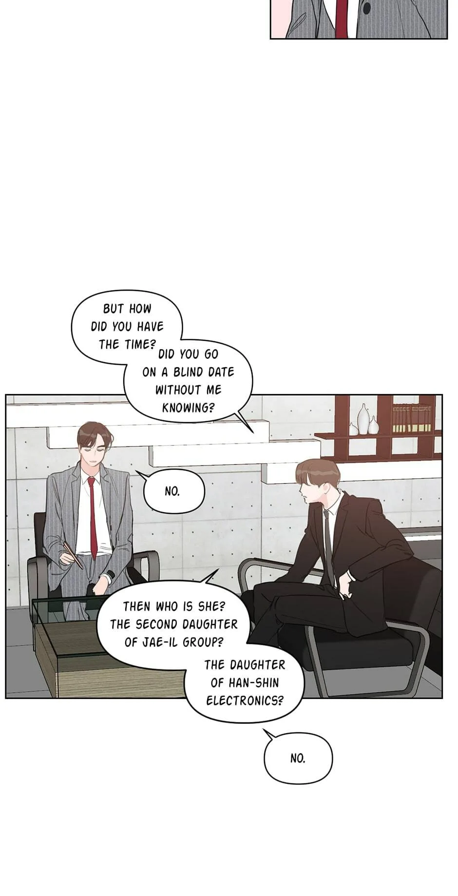 Positively Yours, chapter 5, page 40