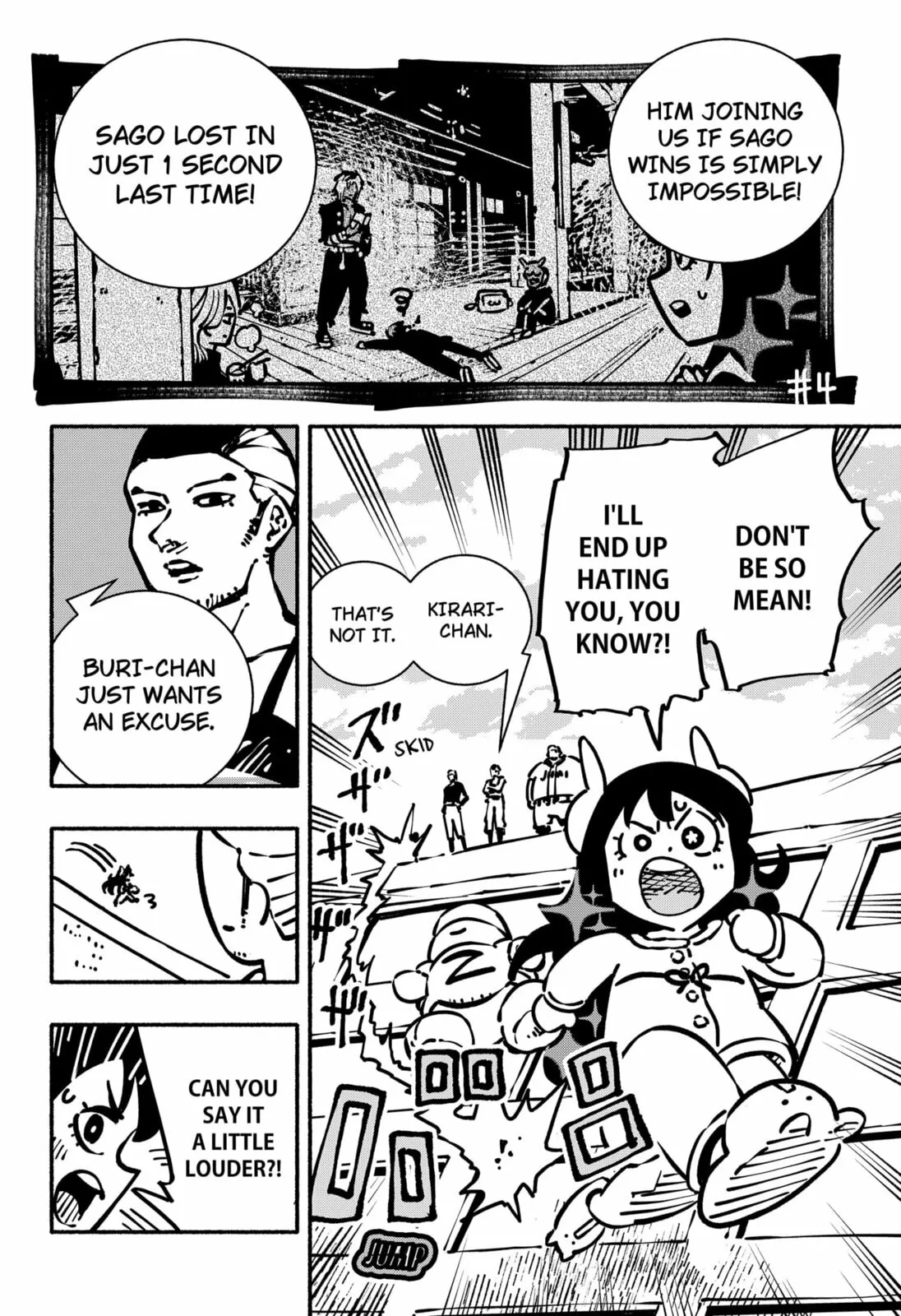 Delinquent Gacha, chapter 13, page 6