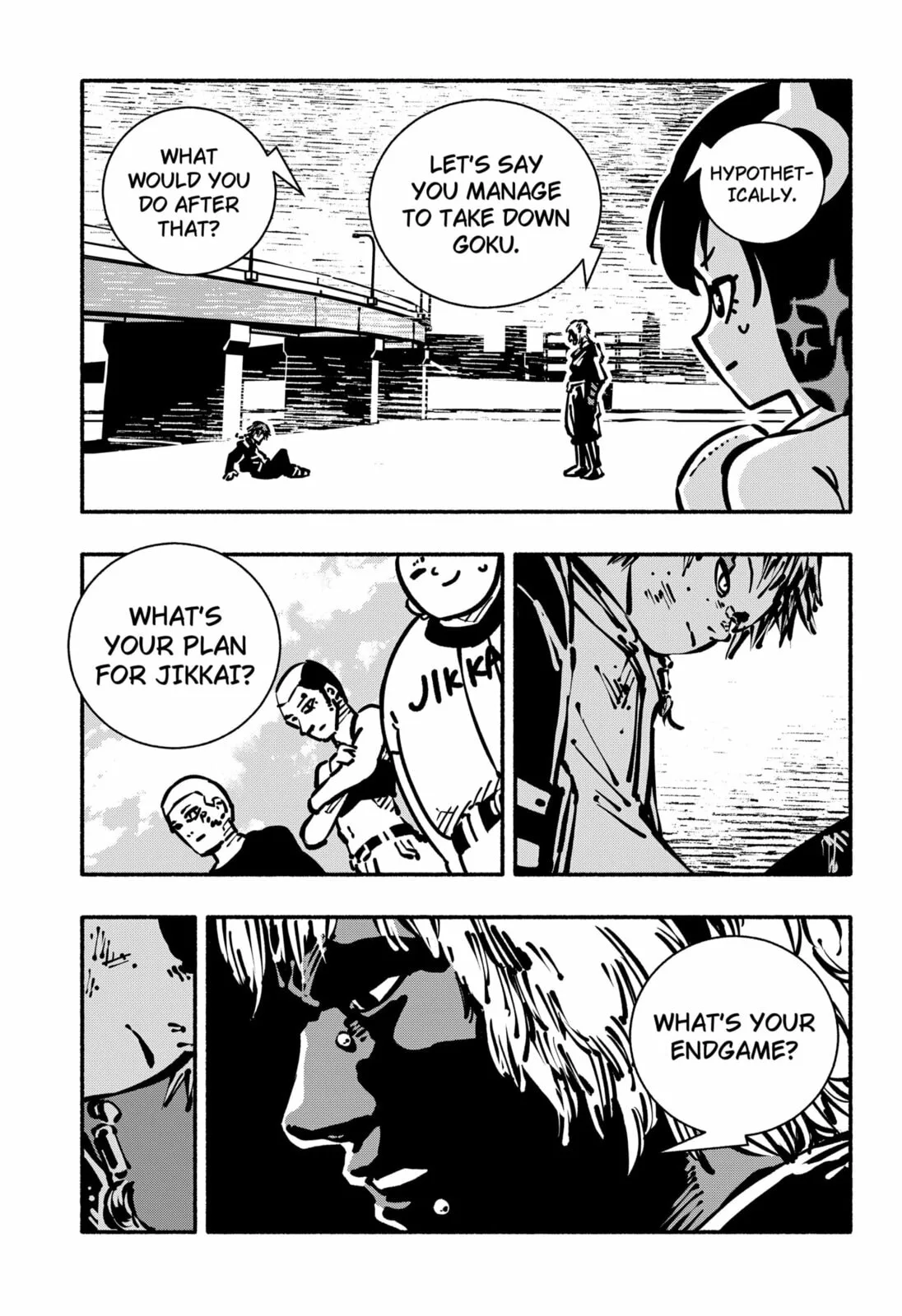 Delinquent Gacha, chapter 13, page 9