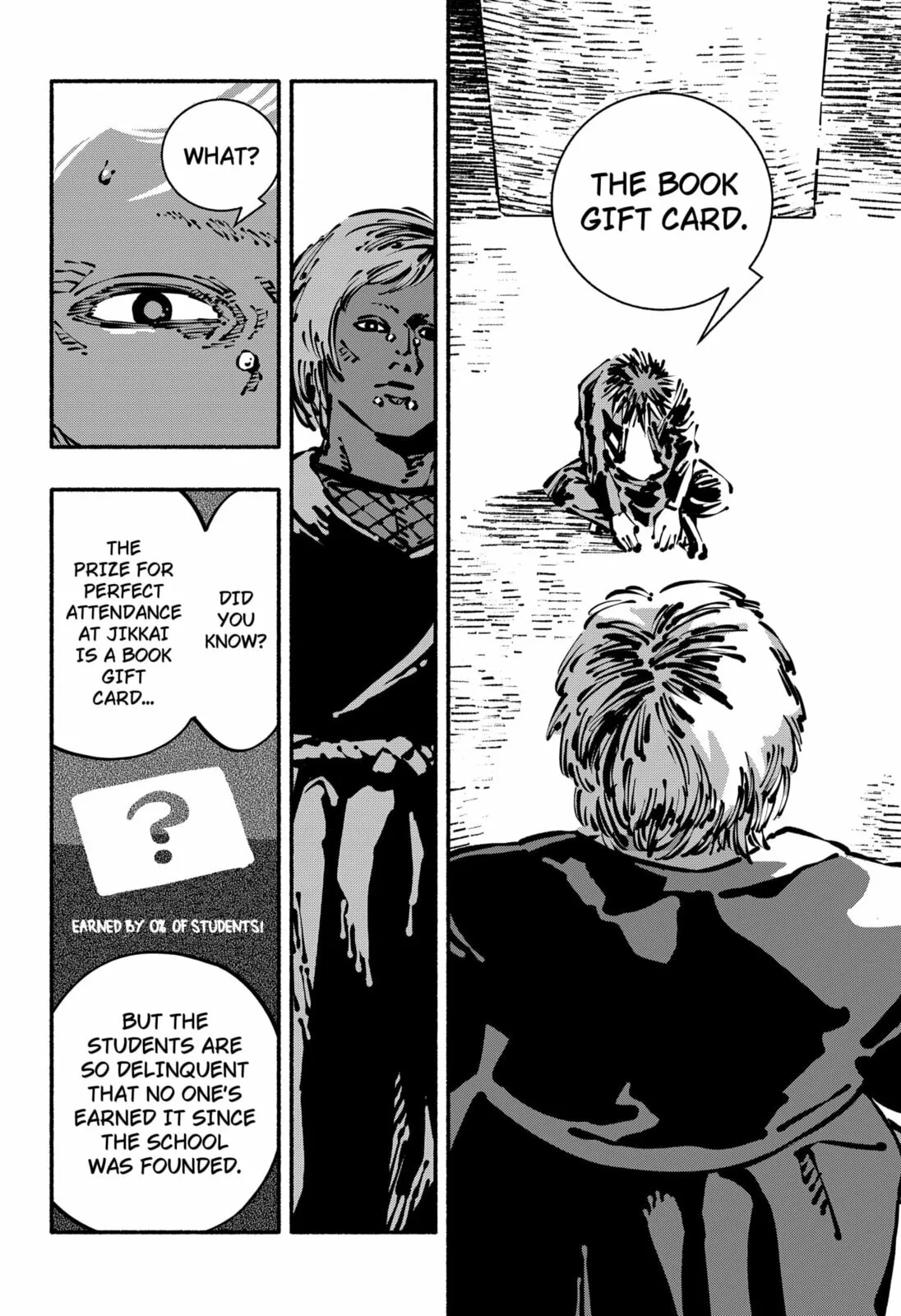 Delinquent Gacha, chapter 13, page 10