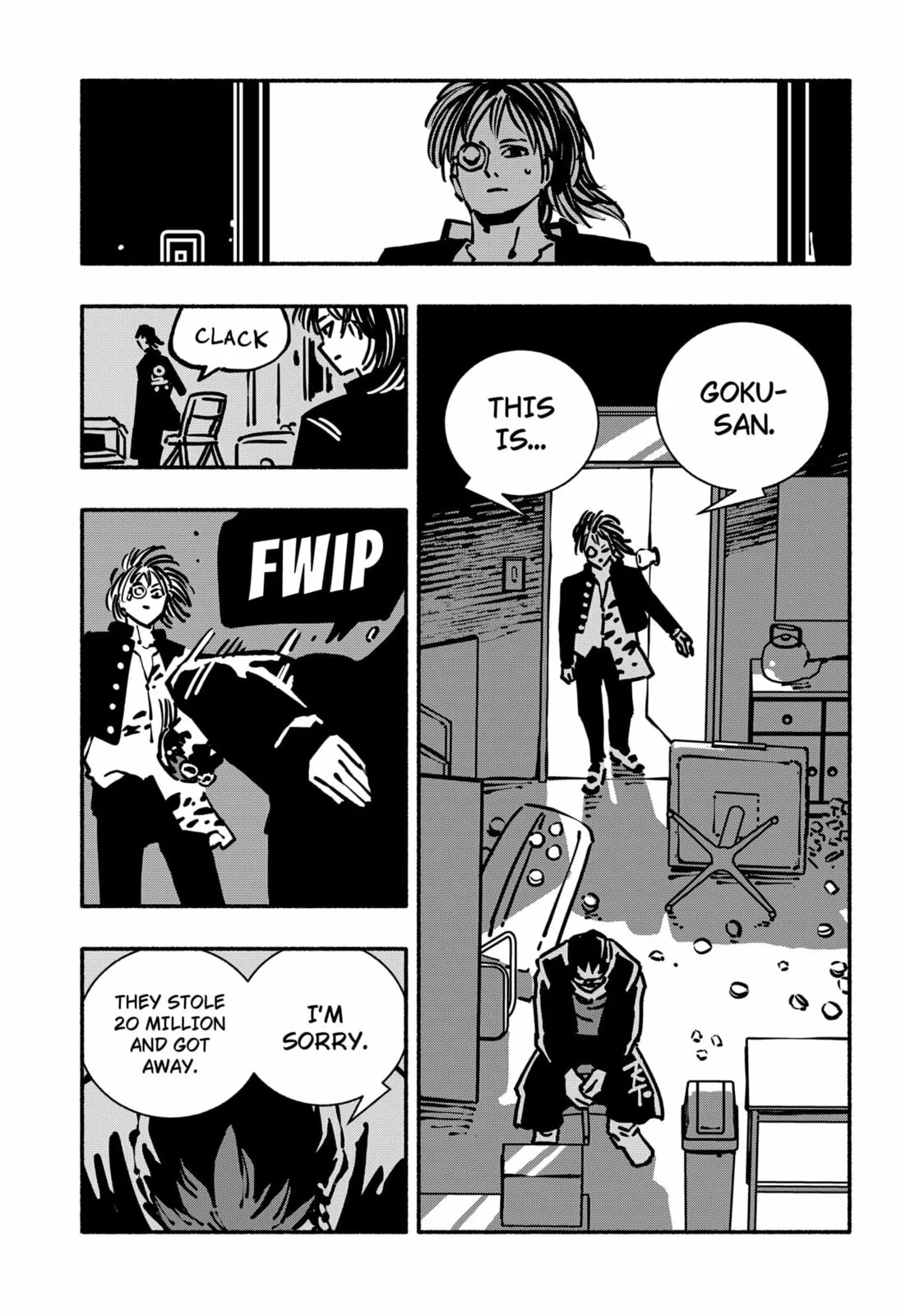 Delinquent Gacha, chapter 13, page 17