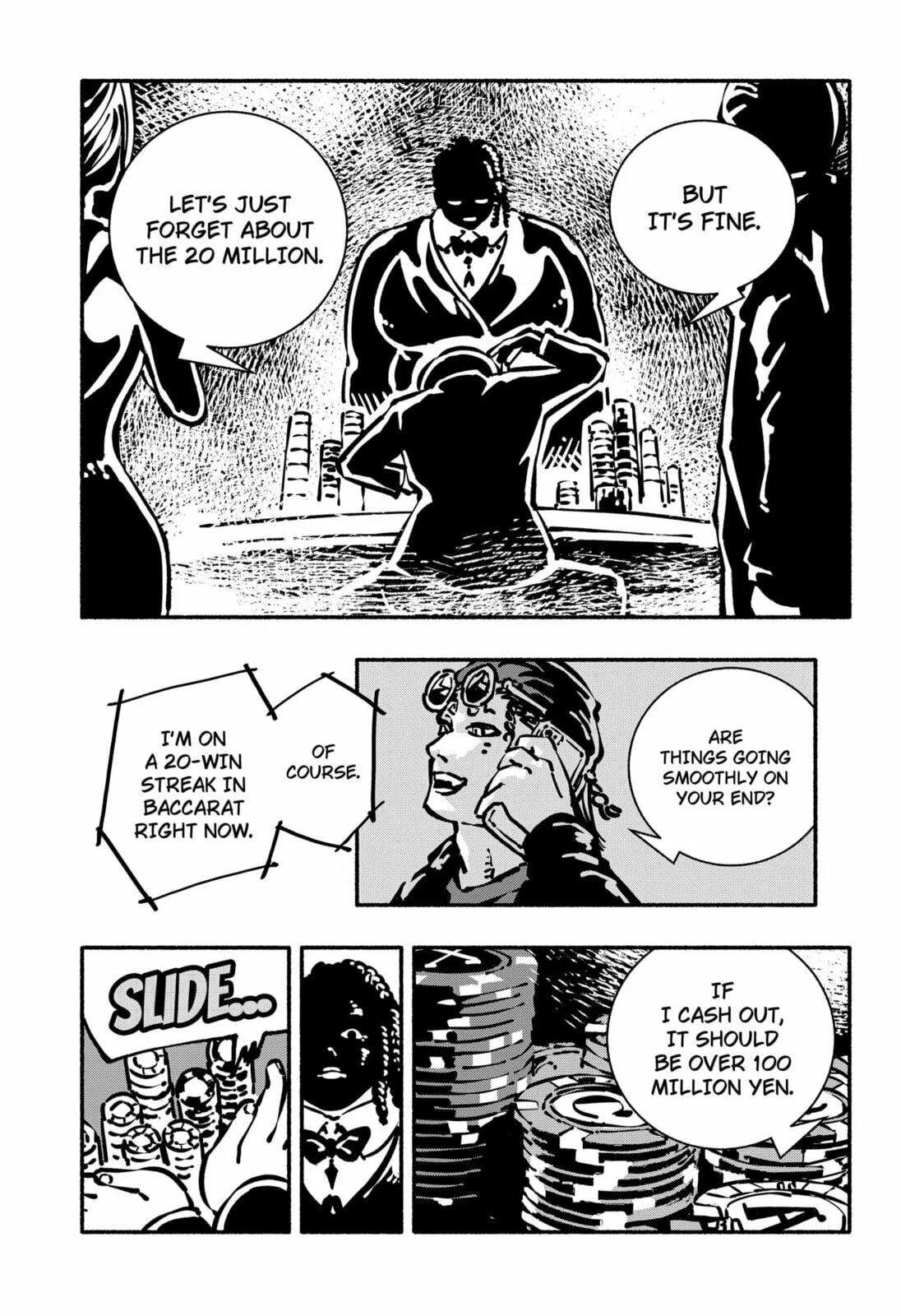Delinquent Gacha, chapter 13, page 19