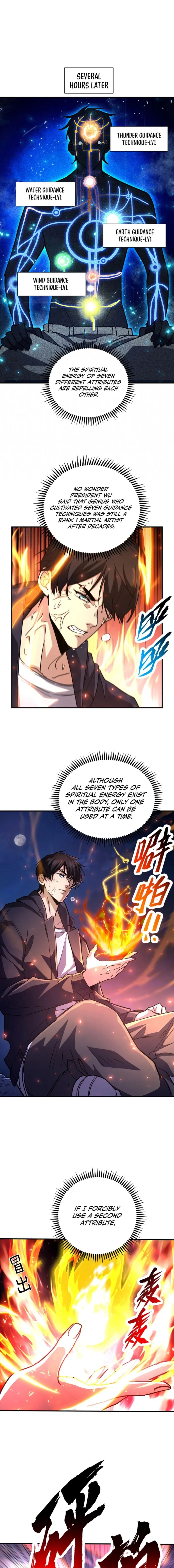 High-Martial World: One Hand to Overwhelm Three Thousand Emperors!, chapter 10, page 2