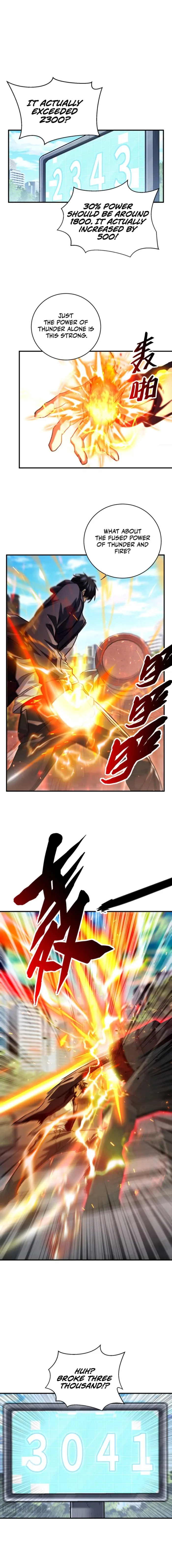 High-Martial World: One Hand to Overwhelm Three Thousand Emperors!, chapter 10, page 6
