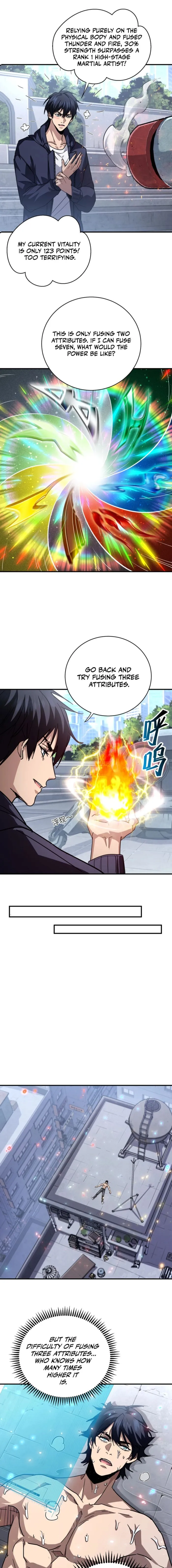 High-Martial World: One Hand to Overwhelm Three Thousand Emperors!, chapter 10, page 7