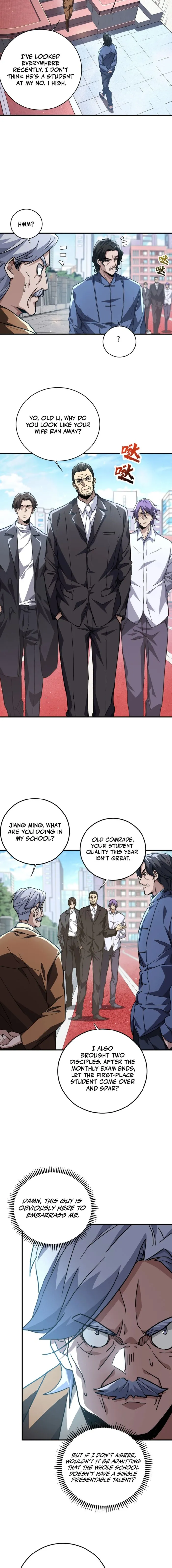 High-Martial World: One Hand to Overwhelm Three Thousand Emperors!, chapter 10, page 10