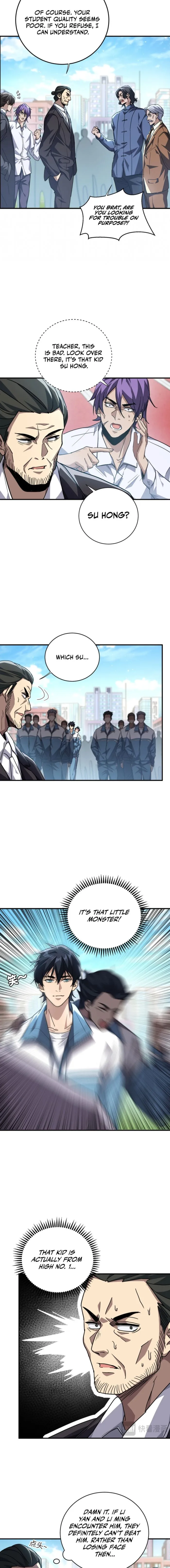 High-Martial World: One Hand to Overwhelm Three Thousand Emperors!, chapter 10, page 11