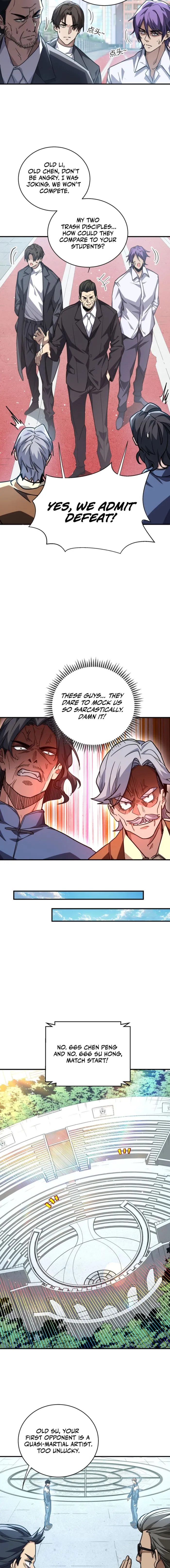 High-Martial World: One Hand to Overwhelm Three Thousand Emperors!, chapter 10, page 12