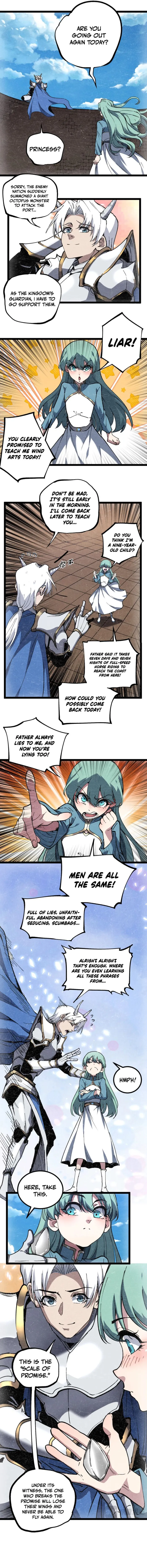 God-level Assassin, I’m the Shadow, chapter 61, page 4