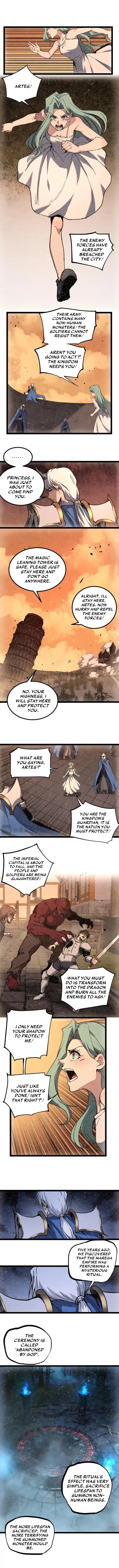 God-level Assassin, I’m the Shadow, chapter 63, page 3