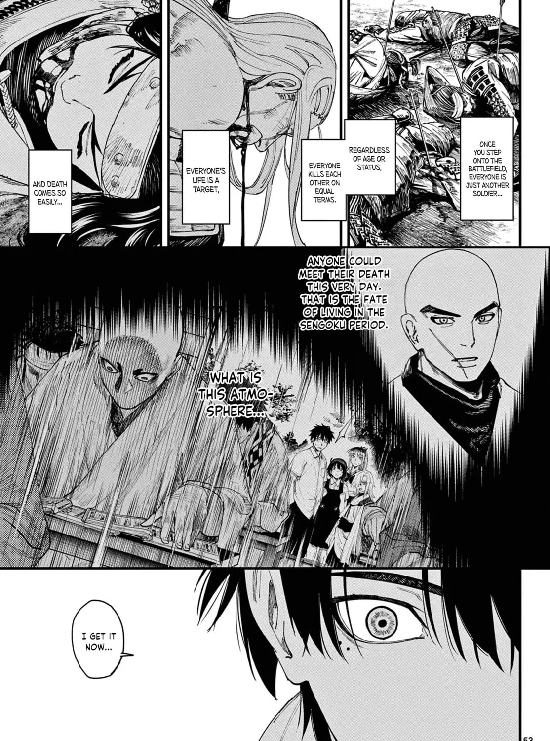 Agakimi Chiruramu, chapter 2, page 93