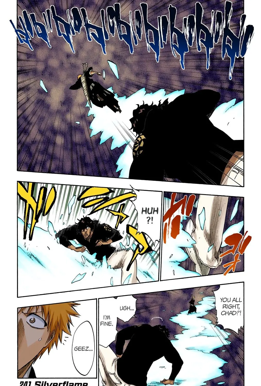Bleach Colored Manga, chapter 241, page 1