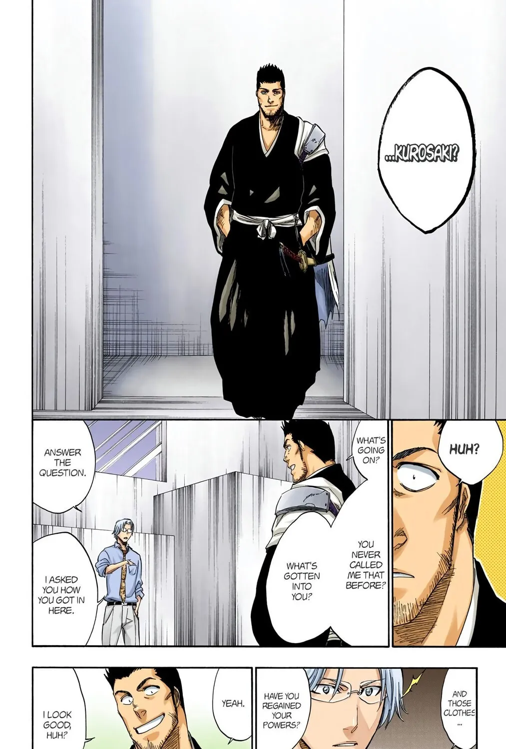 Bleach Colored Manga, chapter 241, page 19