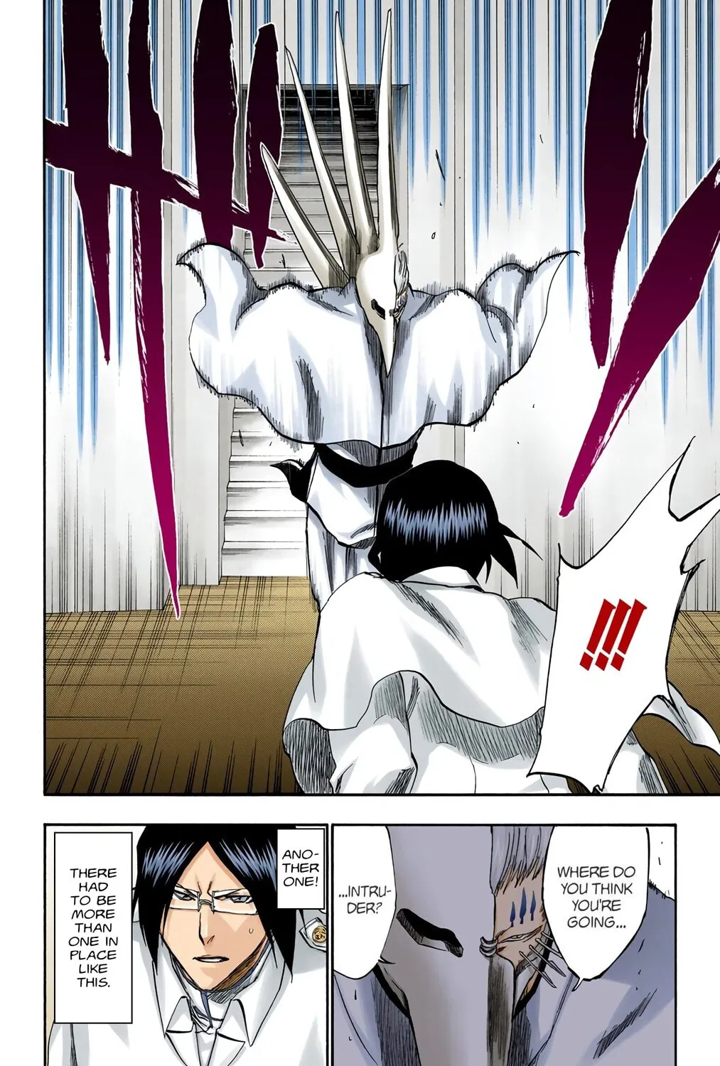 Bleach Colored Manga, chapter 242, page 7