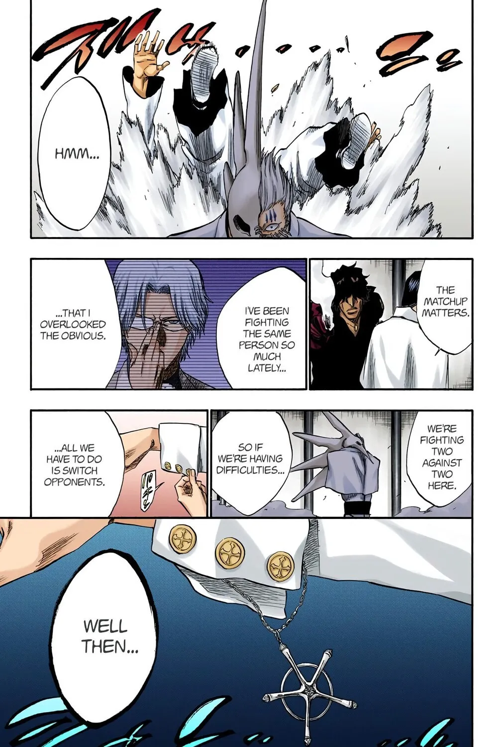Bleach Colored Manga, chapter 242, page 33