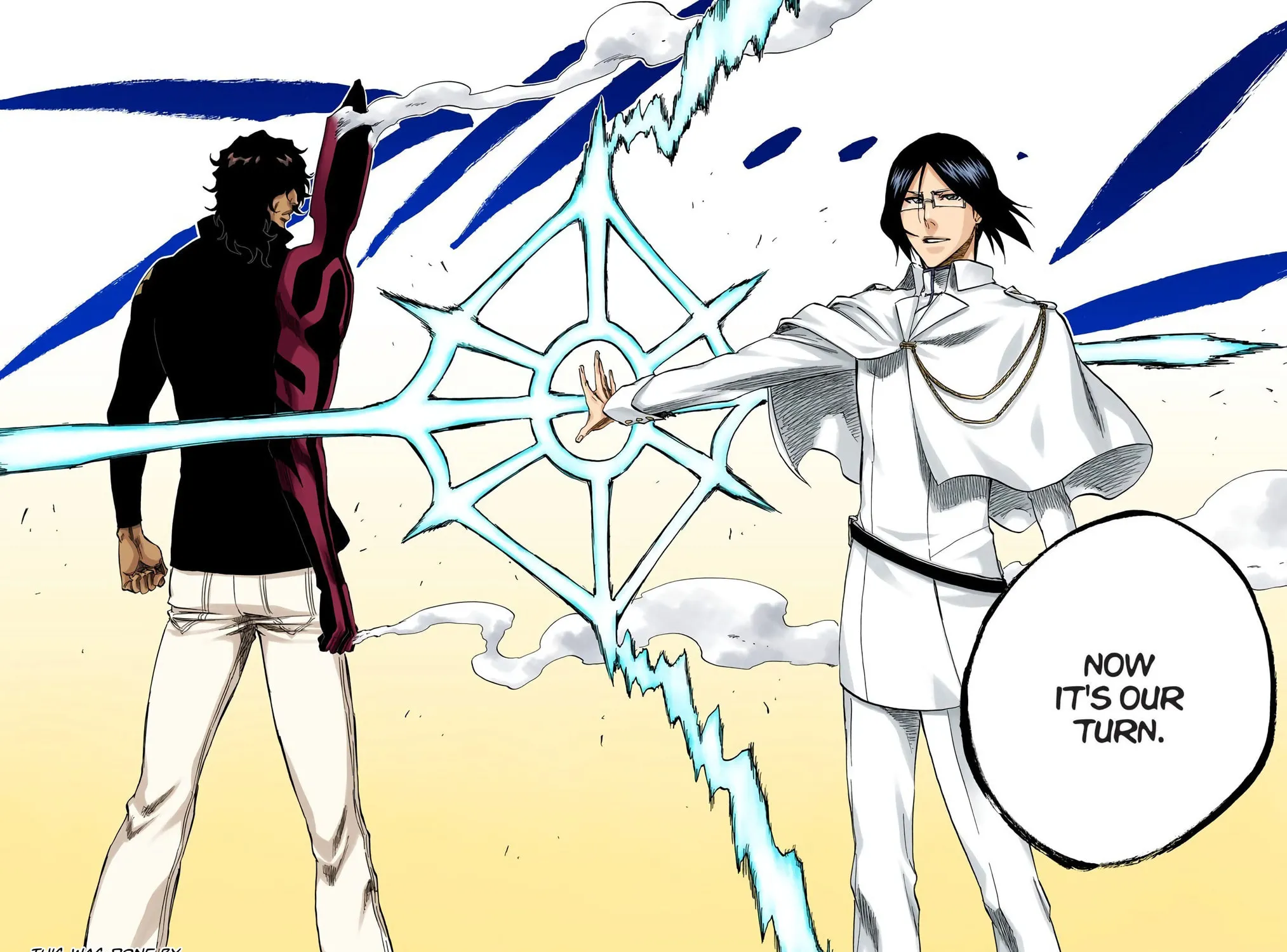 Bleach Colored Manga, chapter 242, page 35