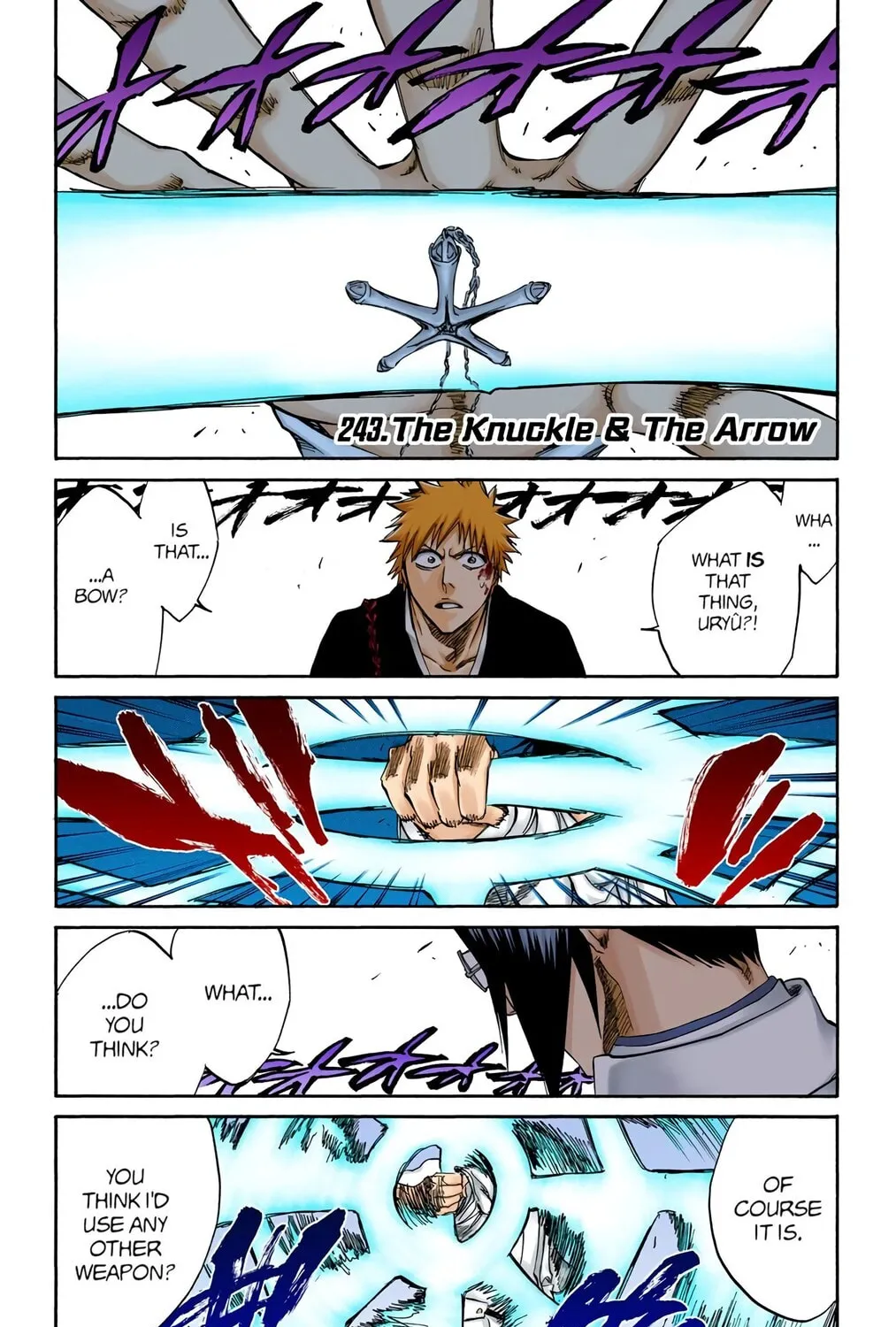 Bleach Colored Manga, chapter 243, page 1