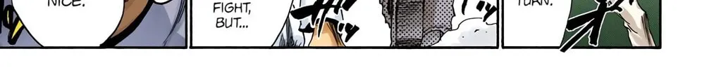 Bleach Colored Manga, chapter 243, page 34
