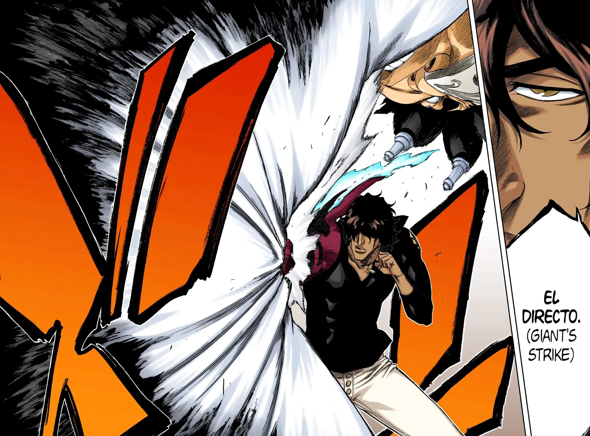 Bleach Colored Manga, chapter 243, page 35