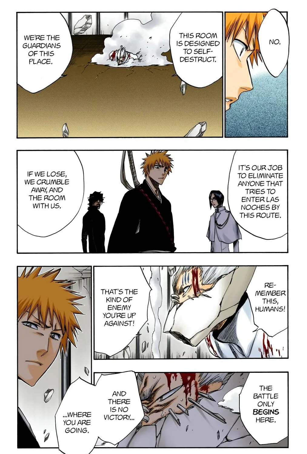 Bleach Colored Manga, chapter 244, page 7