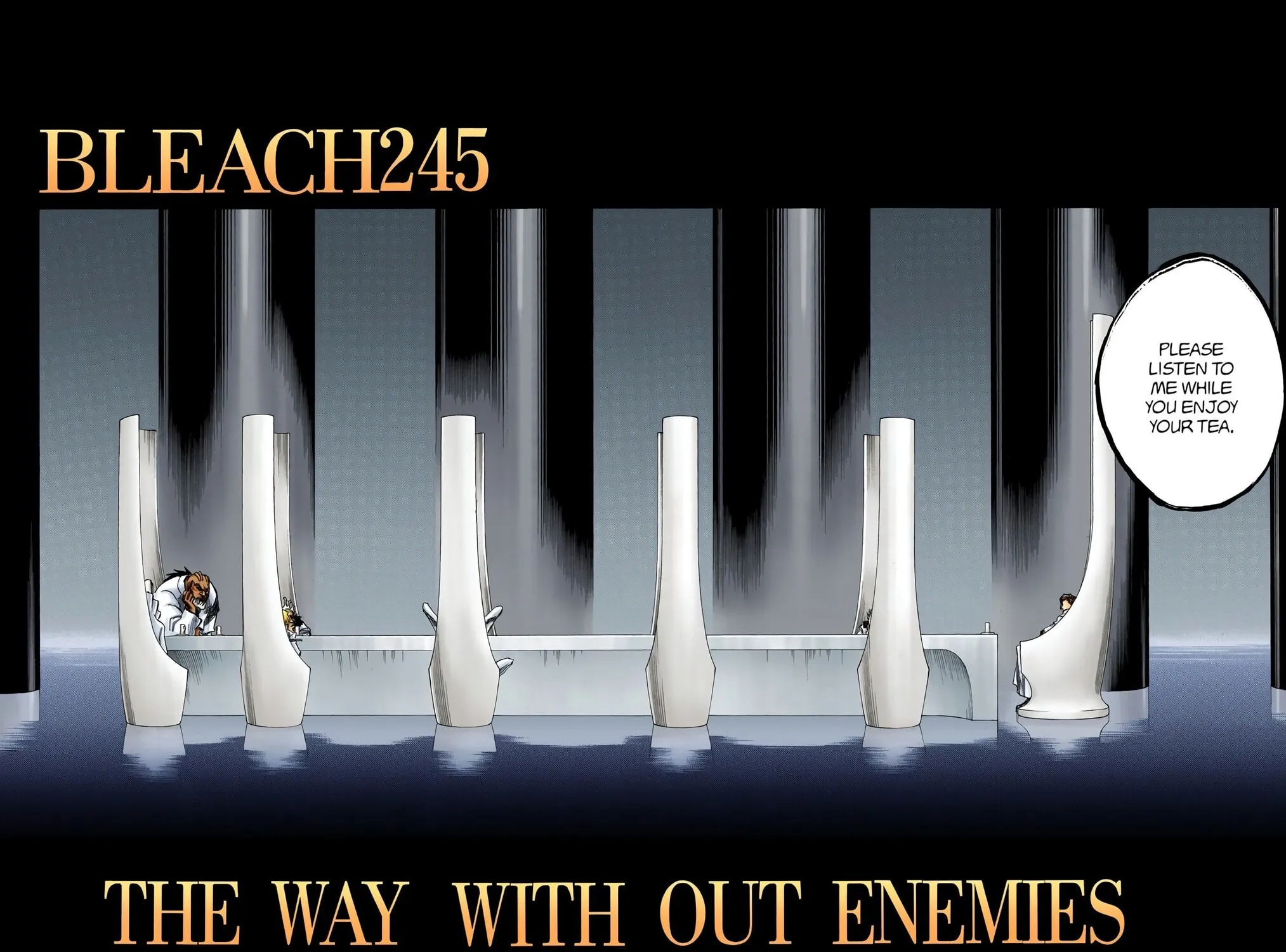 Bleach Colored Manga, chapter 245, page 3
