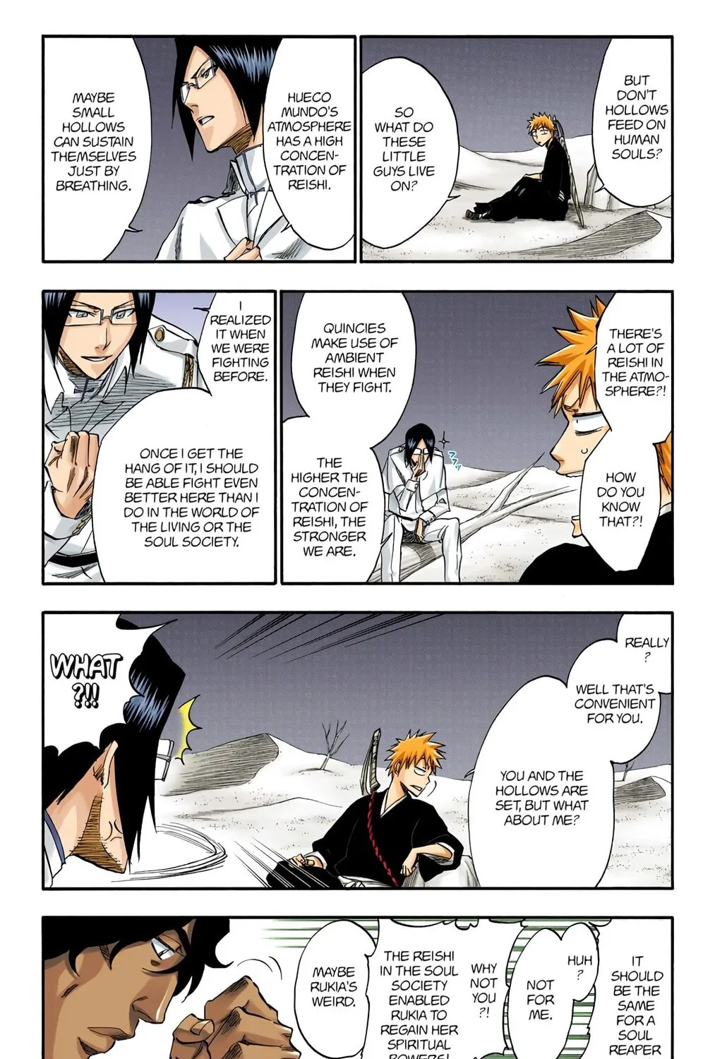 Bleach Colored Manga, chapter 245, page 29