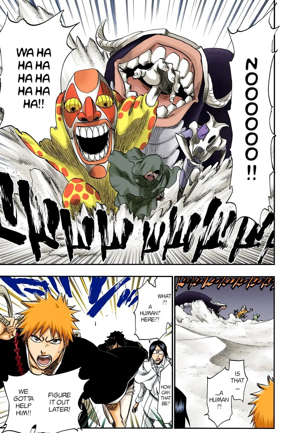 Bleach Colored Manga, chapter 245, page 35