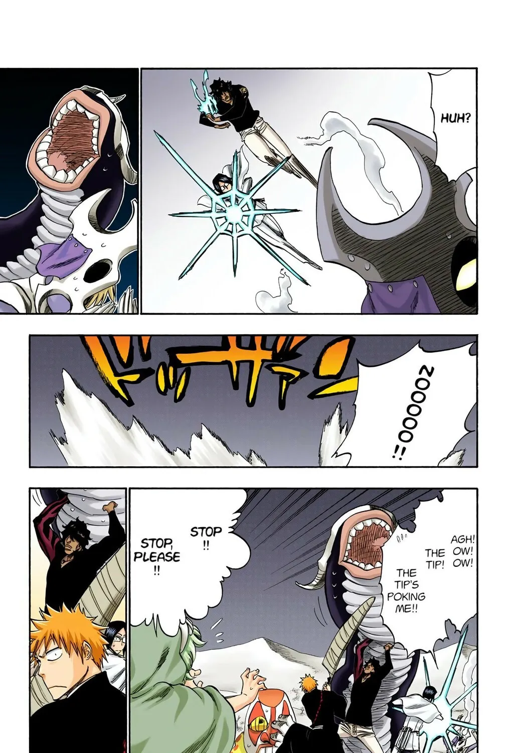 Bleach Colored Manga, chapter 246, page 5