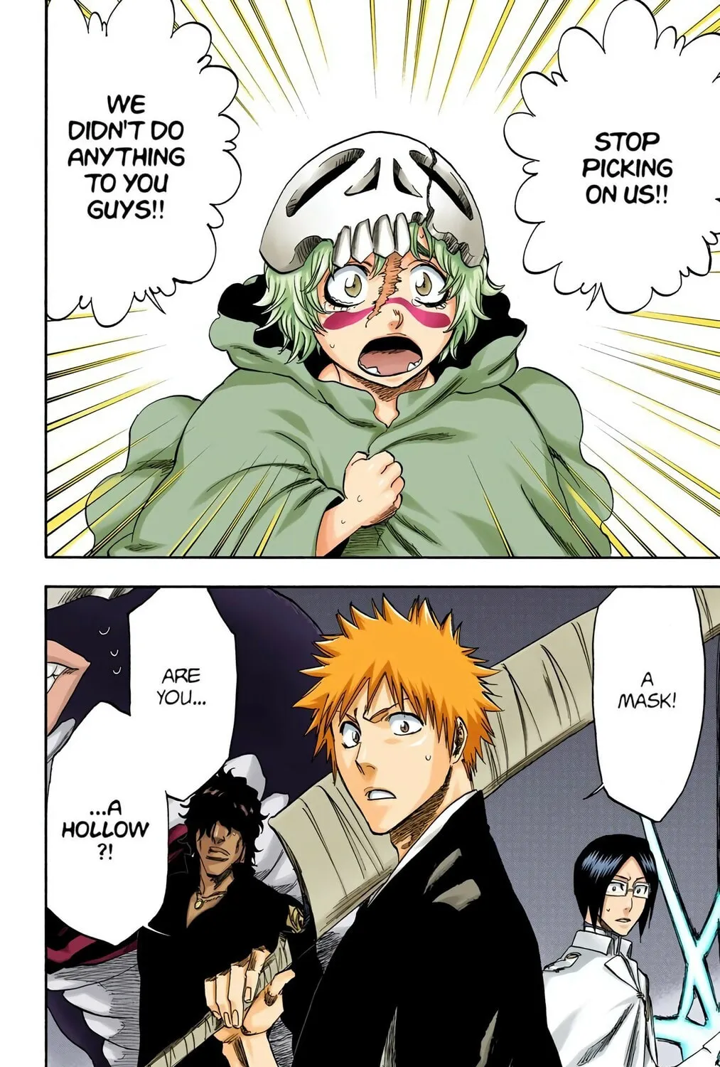 Bleach Colored Manga, chapter 246, page 7