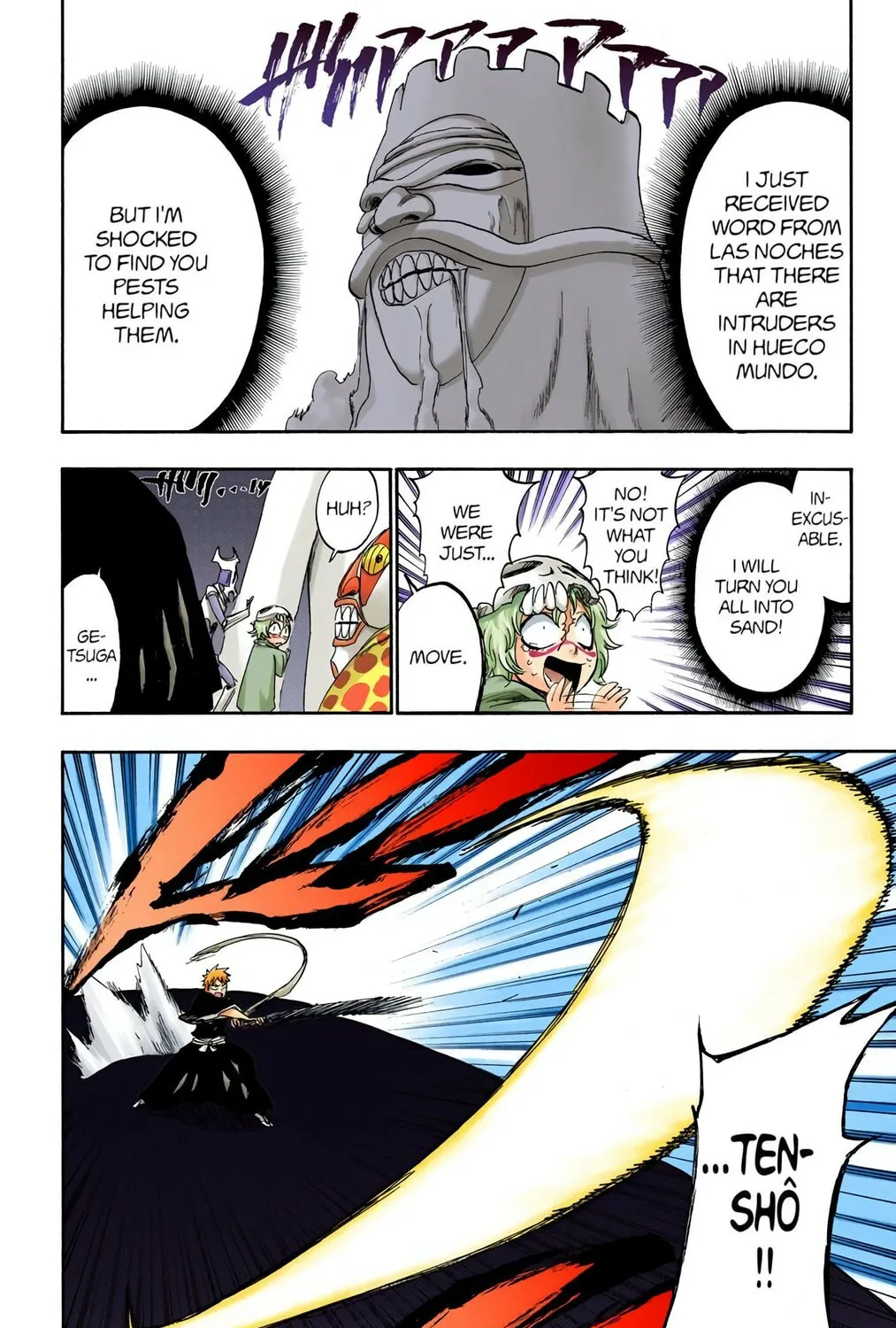 Bleach Colored Manga, chapter 246, page 23