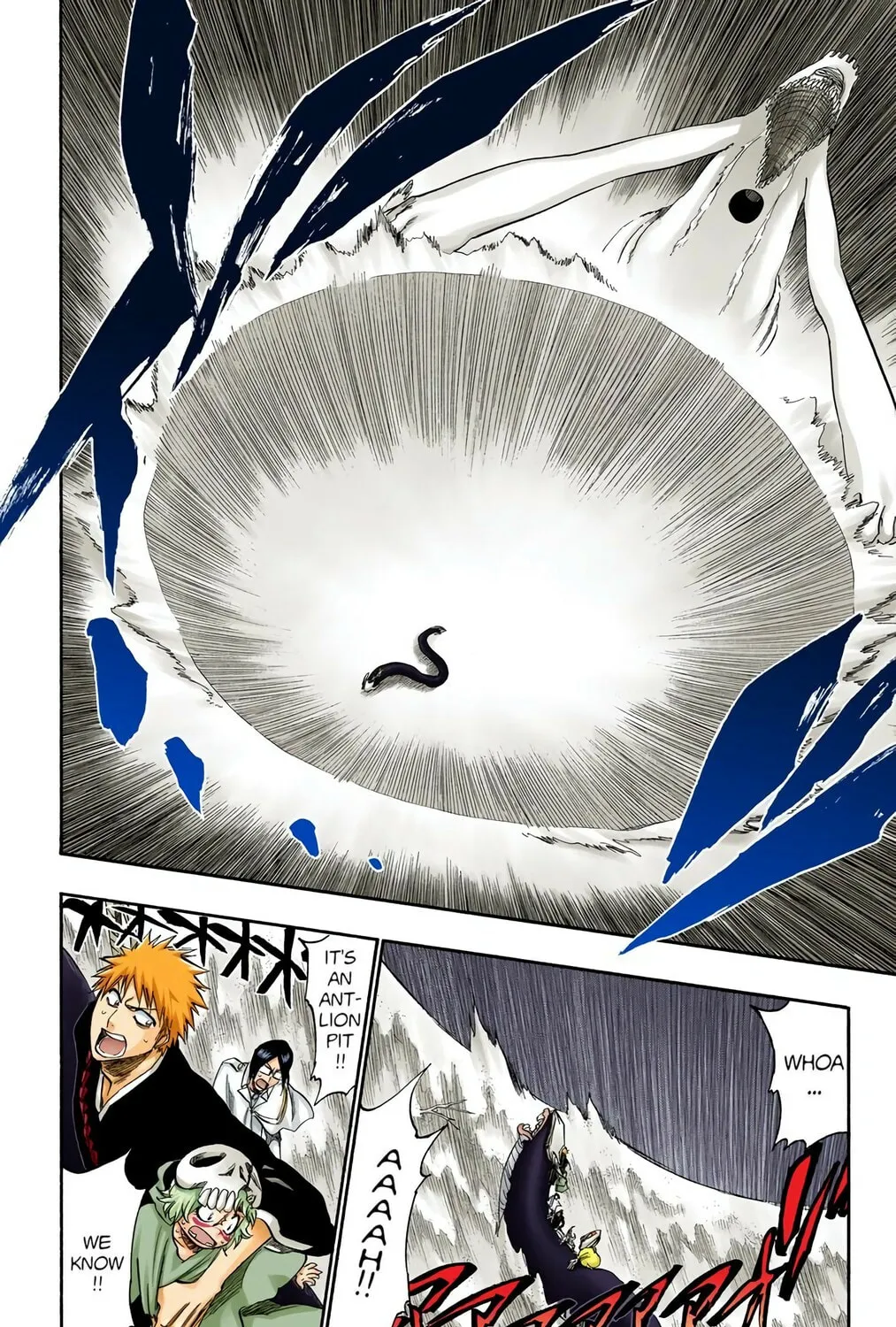 Bleach Colored Manga, chapter 246, page 31