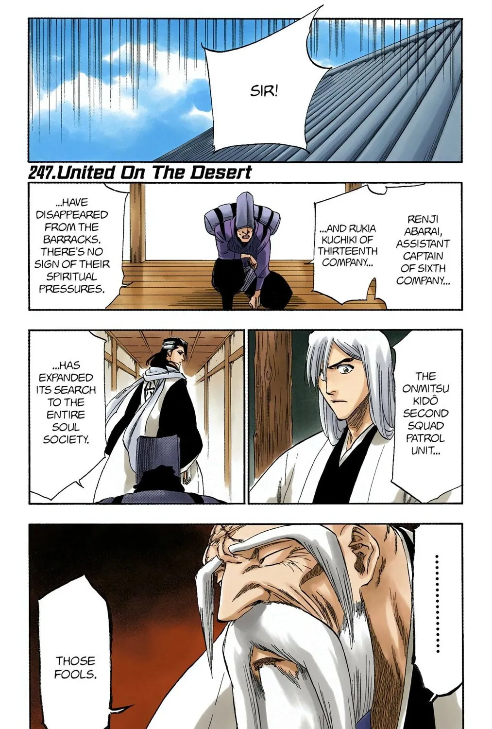 Bleach Colored Manga, chapter 246, page 41
