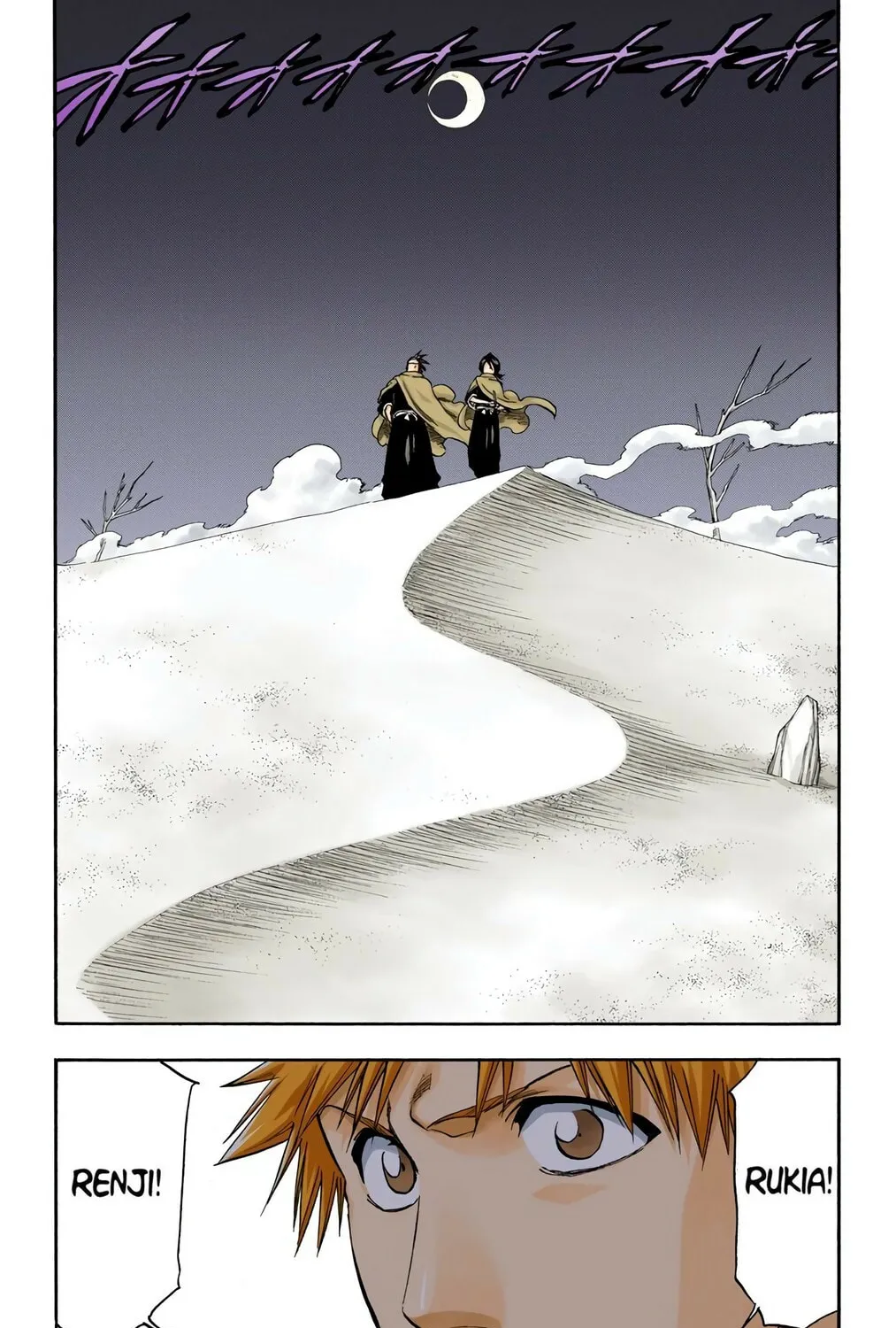 Bleach Colored Manga, chapter 247, page 1
