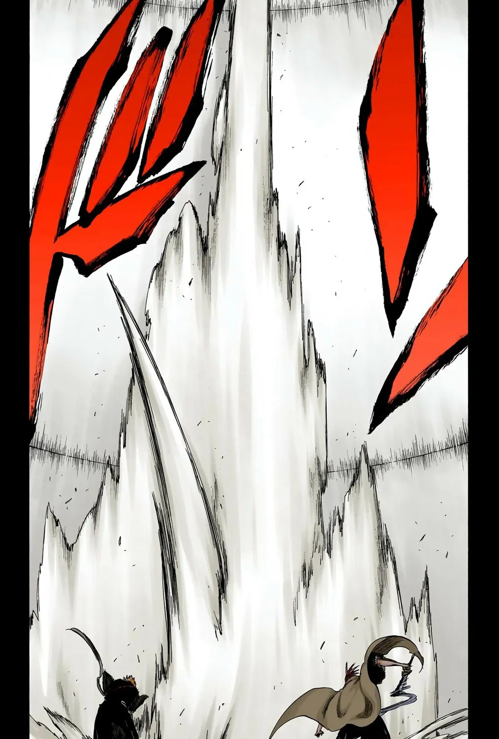Bleach Colored Manga, chapter 247, page 33