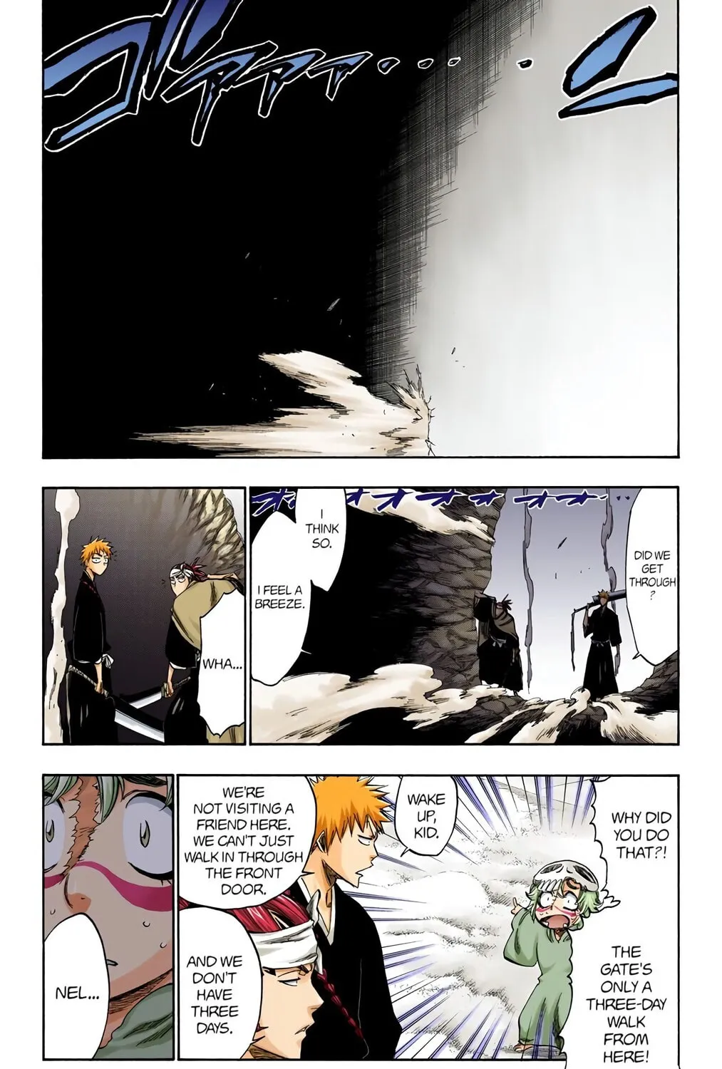 Bleach Colored Manga, chapter 248, page 9