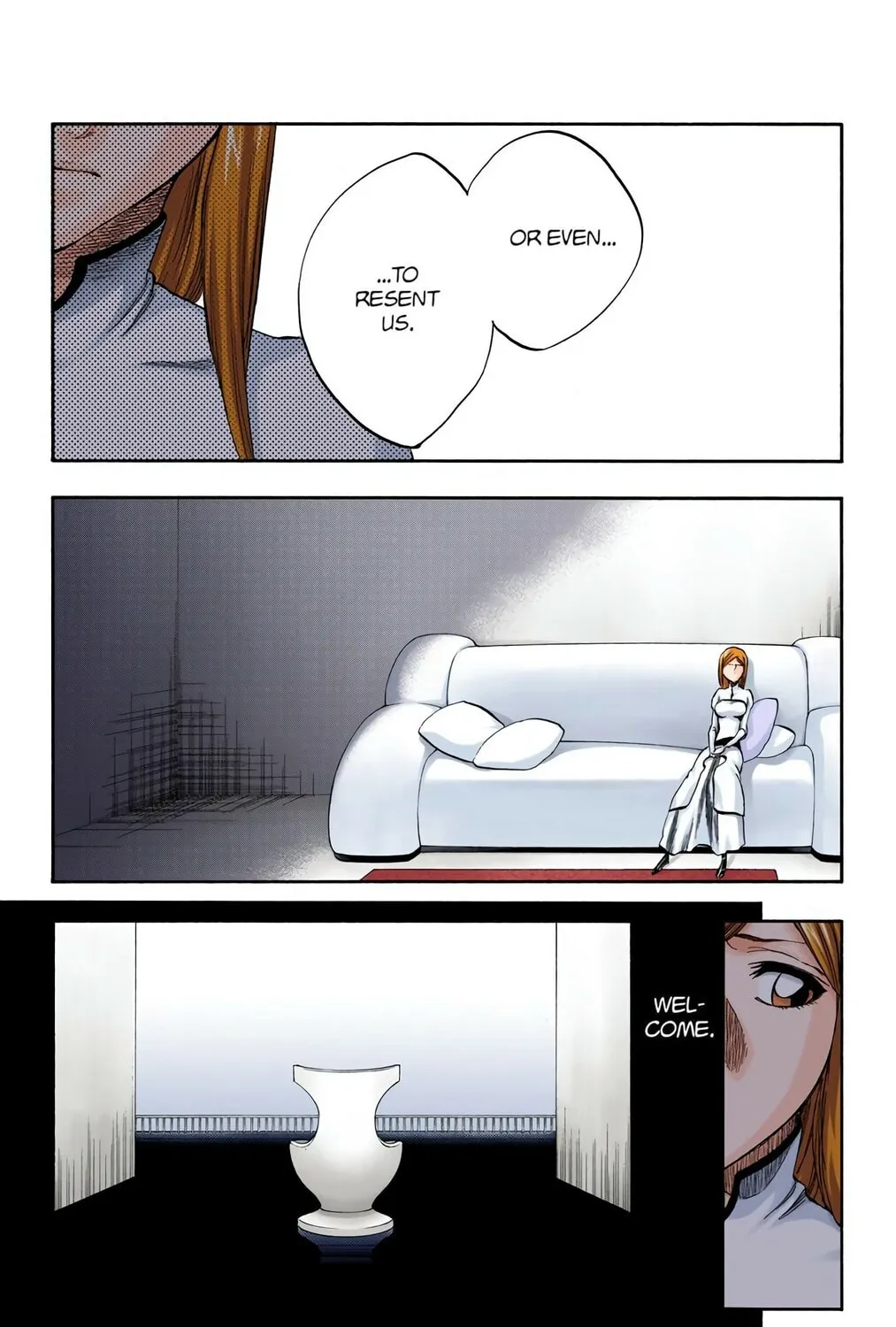Bleach Colored Manga, chapter 249, page 23